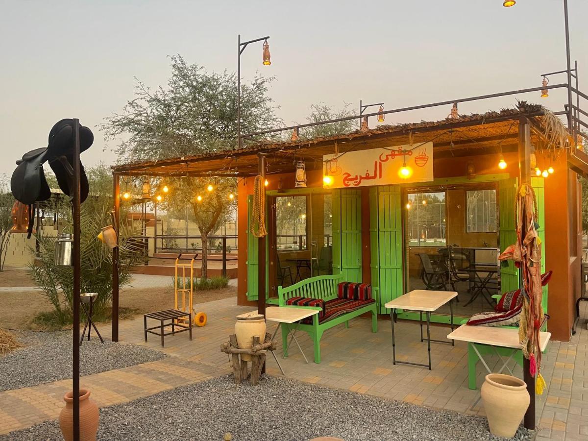 Al Bait Resort With Private Swimming Pools -Hrs Stables Al Hamraniyah Exterior foto