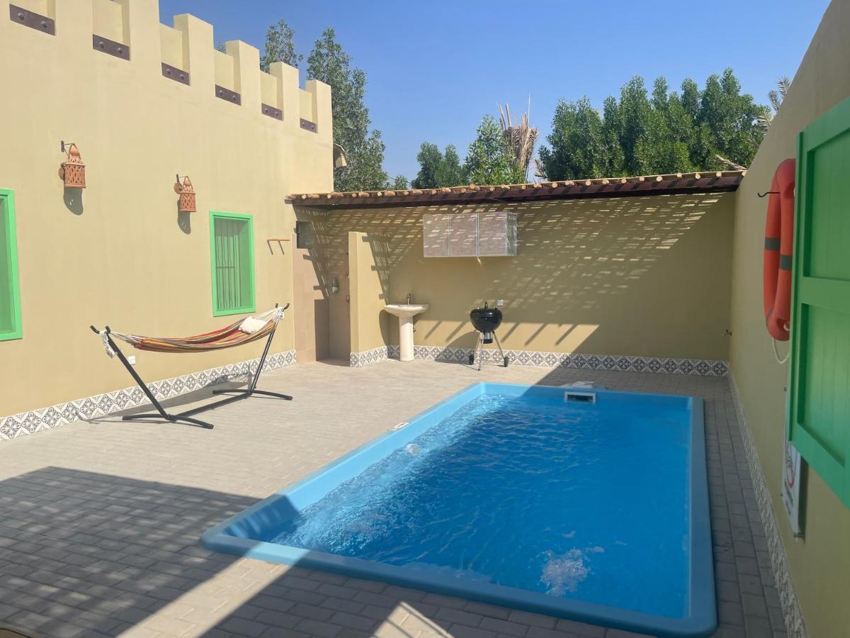 Al Bait Resort With Private Swimming Pools -Hrs Stables Al Hamraniyah Exterior foto