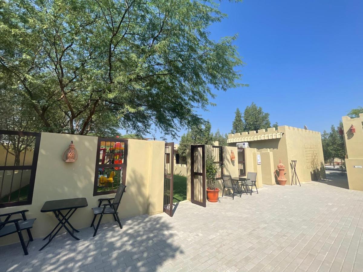 Al Bait Resort With Private Swimming Pools -Hrs Stables Al Hamraniyah Exterior foto