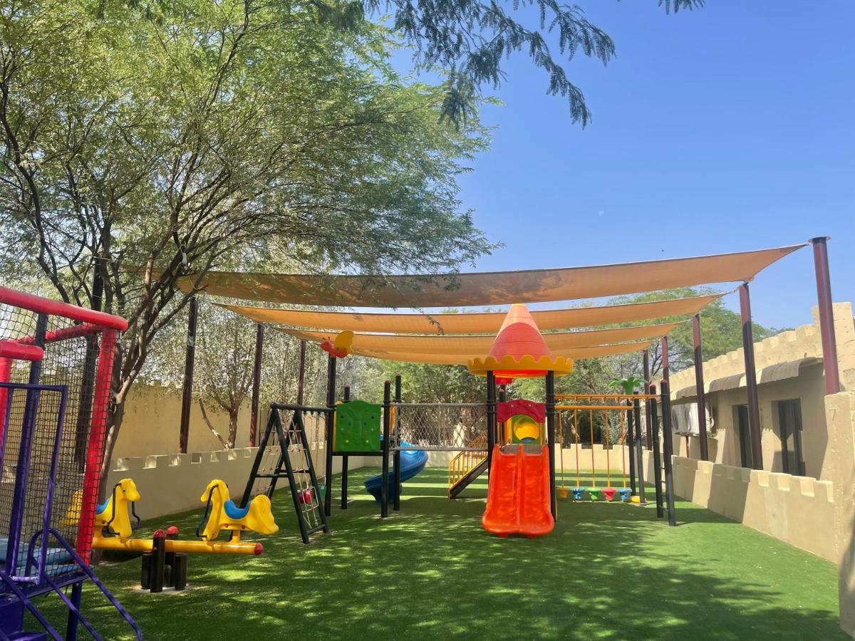Al Bait Resort With Private Swimming Pools -Hrs Stables Al Hamraniyah Exterior foto