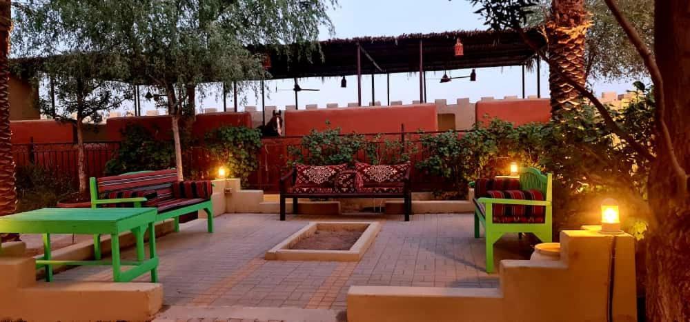 Al Bait Resort With Private Swimming Pools -Hrs Stables Al Hamraniyah Exterior foto