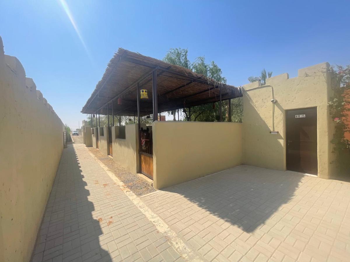 Al Bait Resort With Private Swimming Pools -Hrs Stables Al Hamraniyah Exterior foto