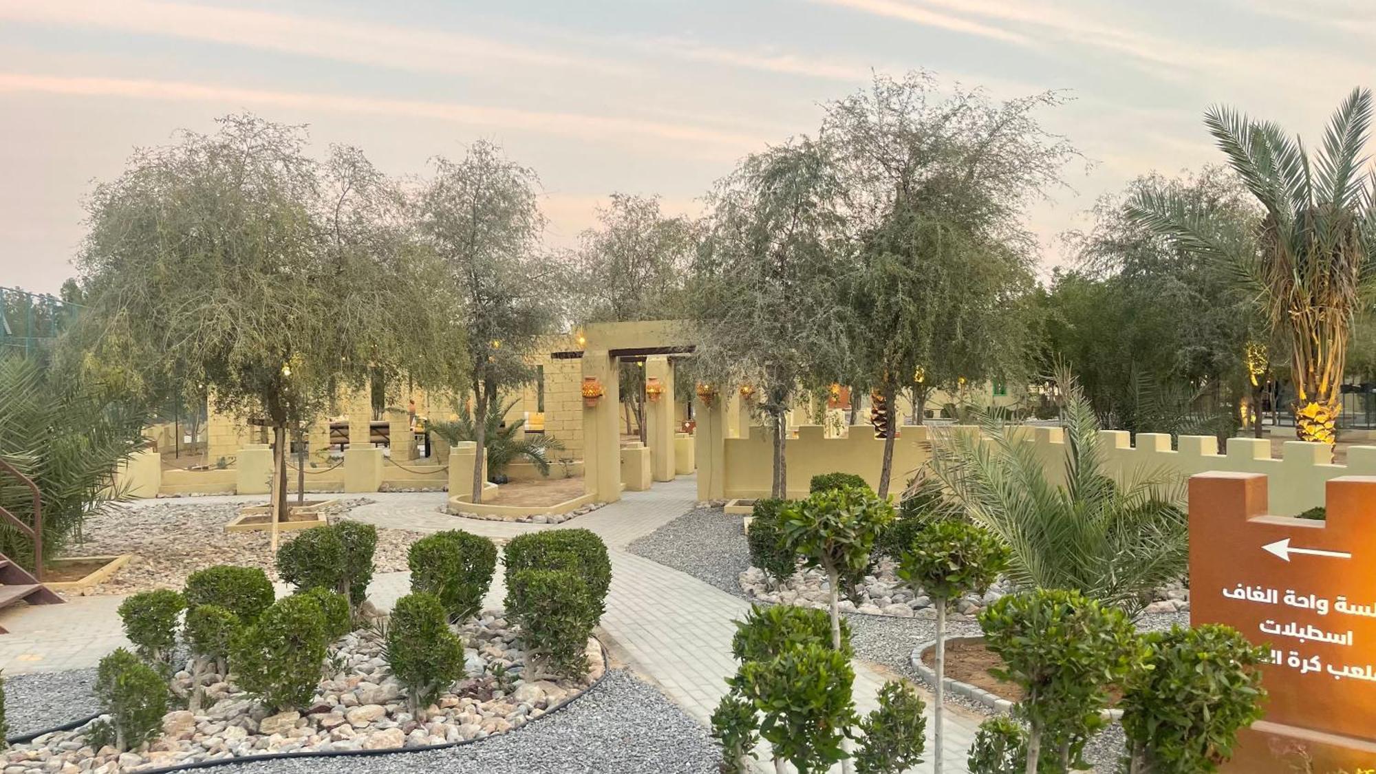 Al Bait Resort With Private Swimming Pools -Hrs Stables Al Hamraniyah Exterior foto