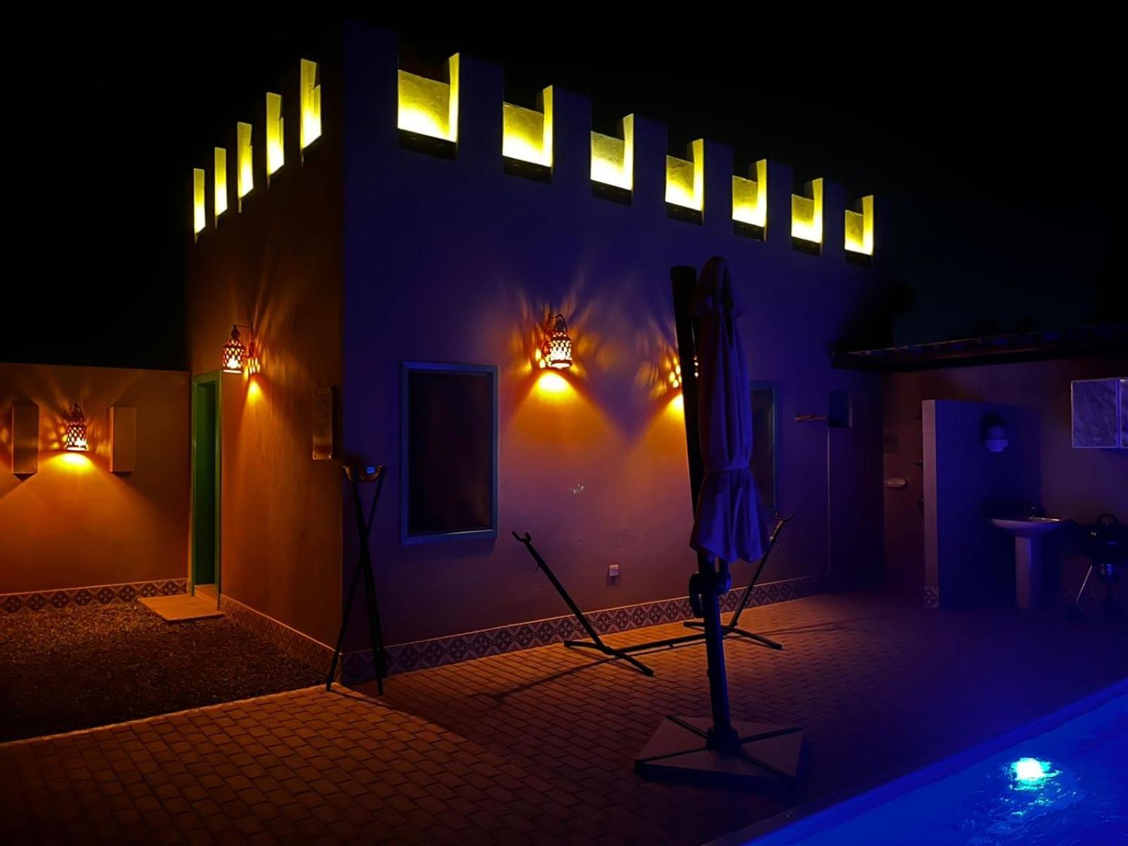 Al Bait Resort With Private Swimming Pools -Hrs Stables Al Hamraniyah Exterior foto