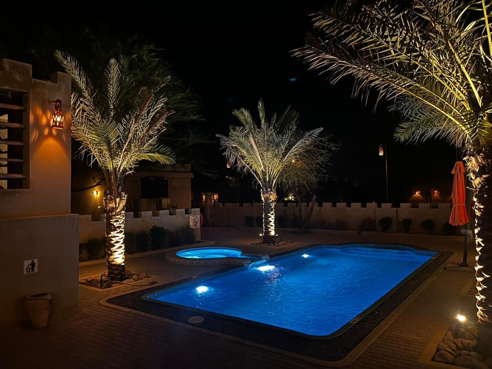 Al Bait Resort With Private Swimming Pools -Hrs Stables Al Hamraniyah Exterior foto